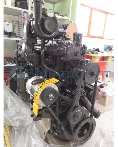 Двигатель Д-260.4-658 Комбайн "Полесье" 210 л.с.  ММЗ  Д260.4-658